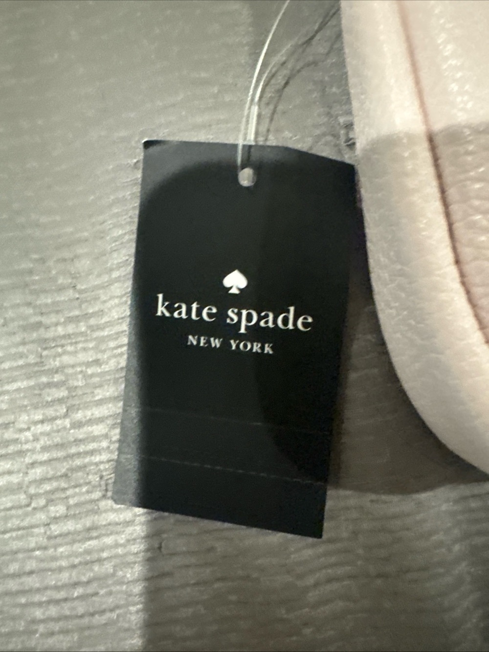 kate spade Pale Pink Pebbled Leather Shoulder Bag - Picture 8 of 8